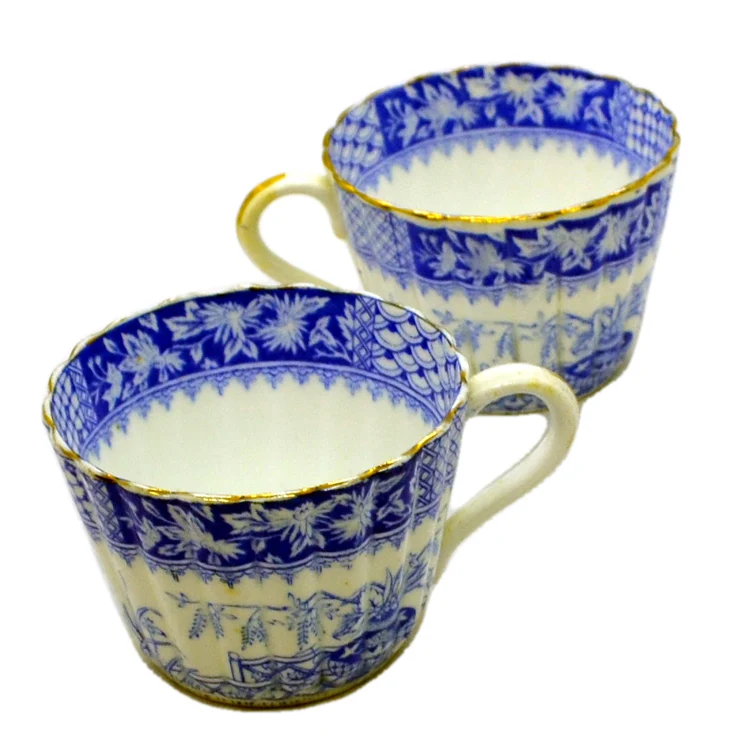 Antique Blue and White Porcelain china cup - Image 5