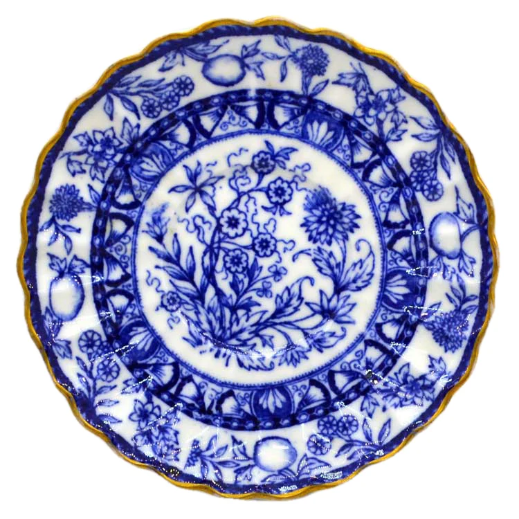 Spode Blue and White Porcelain china cup and saucer - Image 3