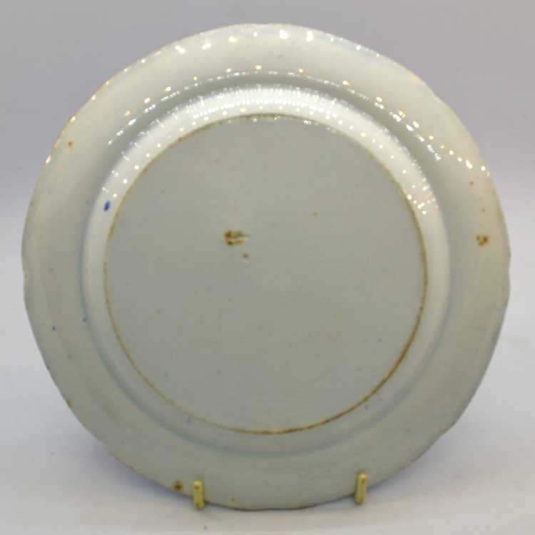 Antique Spode china blue and white plate - Image 3