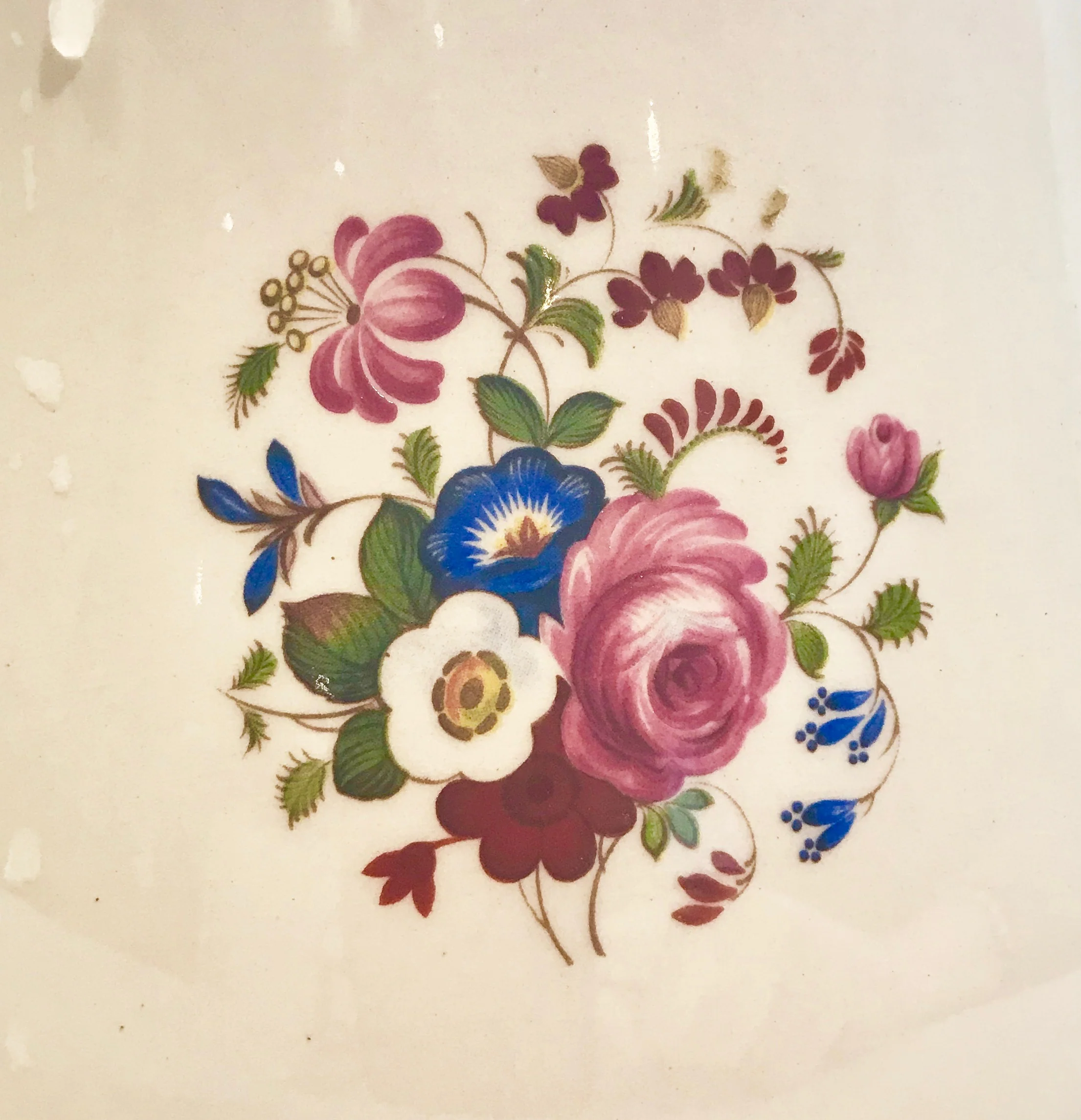 Arthur Wood & Sons Staffordshire Vintage China Teapot 6096 - Image 5