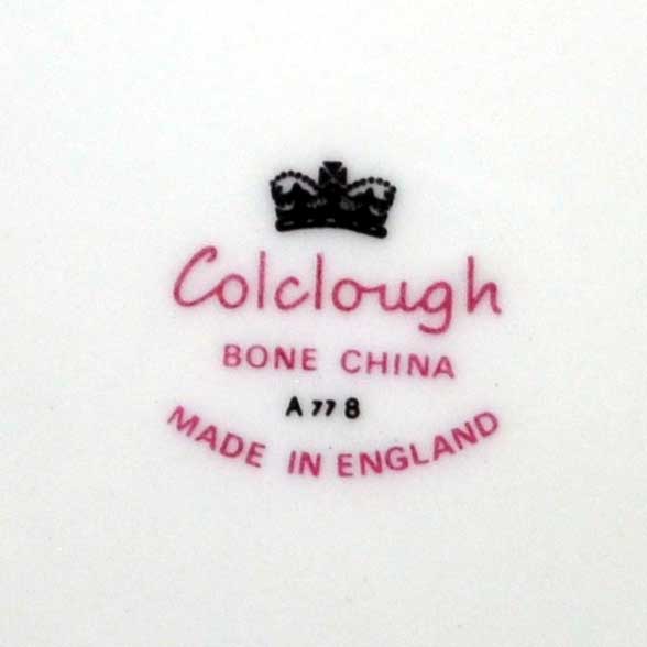 Colclough Braganza bone china 10.5 inch Dinner Plate mint condition 8454 - Image 3