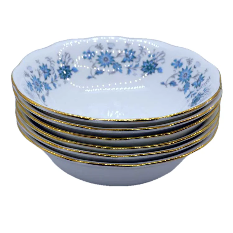 Colclough Braganza bone china cereal bowls 6.25 inch Mint Condition - Image 3