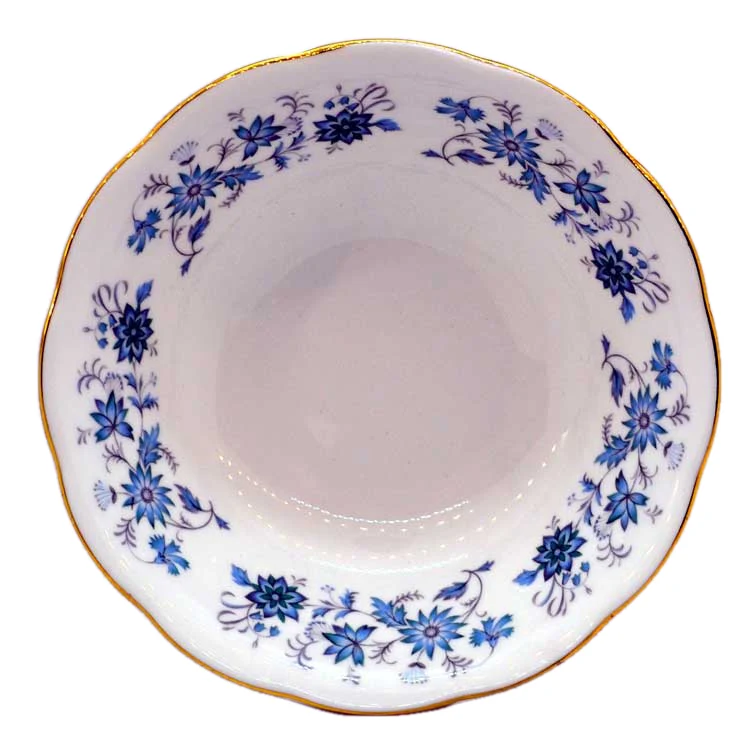 Colclough Braganza bone china cereal bowls 6-inch - Image 3