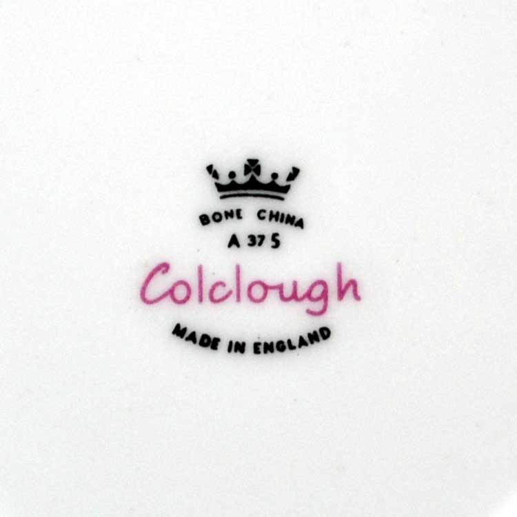 Colclough Braganza bone china cereal bowls 6-inch - Image 4