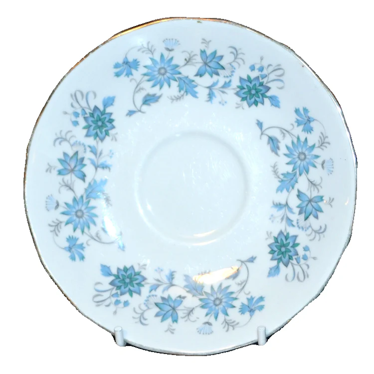 Colclough Braganza 8454 bone china saucer - Image 3