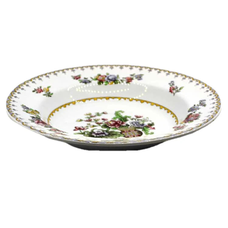 Copeland Spode Peplow large soup bowl 1926 - Image 3