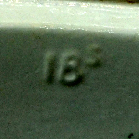 Vintage Spode Italian Blue And White China Teapot - Image 4