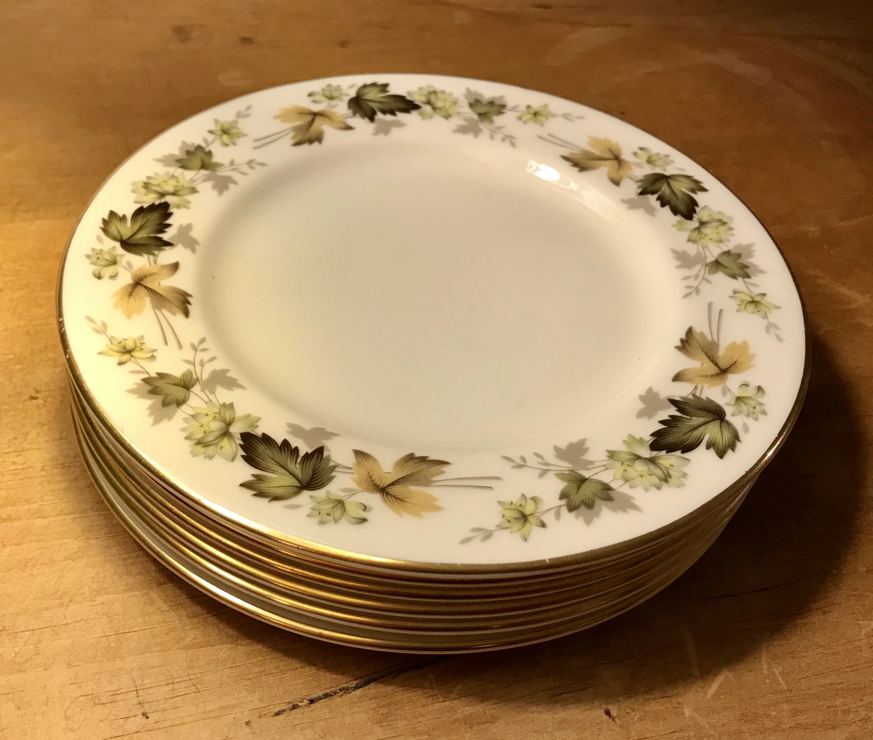 Royal Doulton Larchmont China 6.5-inch Side Plate TC1019 - Image 4