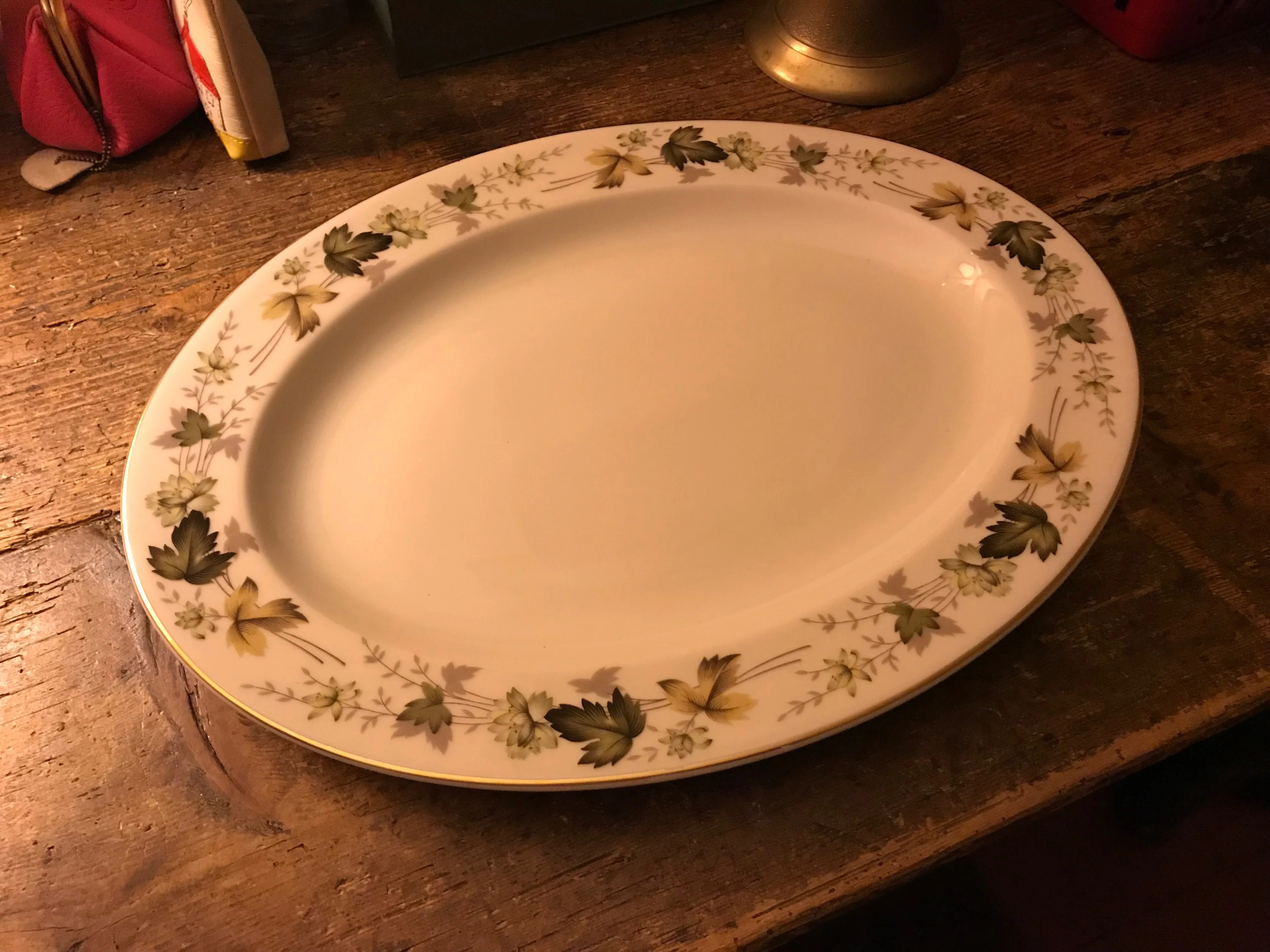 Royal Doulton Larchmont Oval China Serving Plate 33.5cm - Image 5