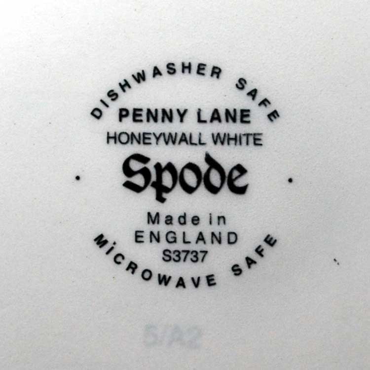 Spode Penny Lane Honeywell White Teapot - Image 3