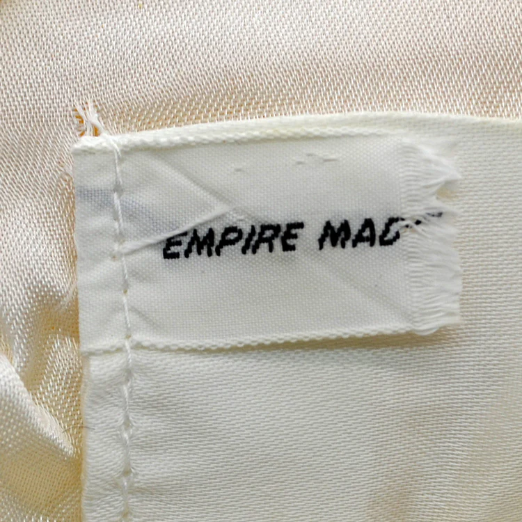 Vintage Beaded & Sequin Empire Made Evening Bag - Image 4