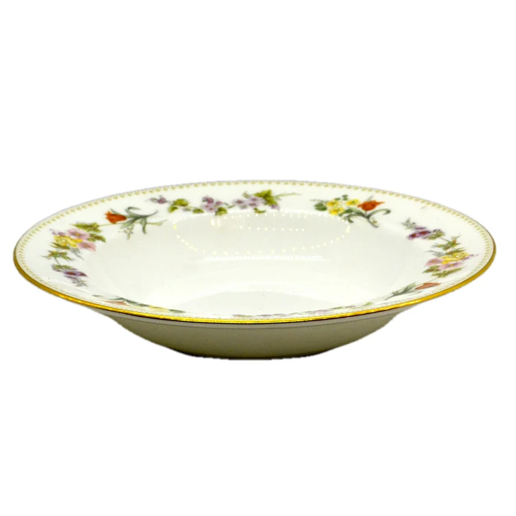 Wedgwood China Mirabelle R4537 8-inch Soup Bowl - Image 3